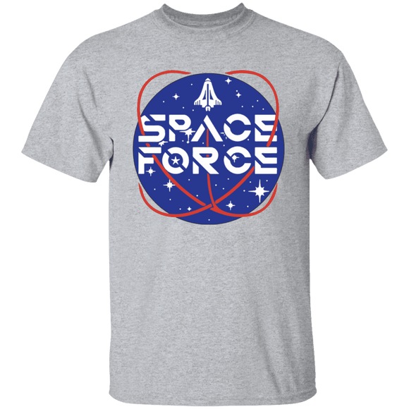 Trump Space Force Commemorative Short Sleeve T-Shirt