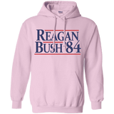 Reagan Bush '84 Presidential Election Retro Hoodie