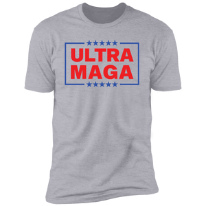 ULTRA MAGA Trump Supporters - Premium Short Sleeve Tee