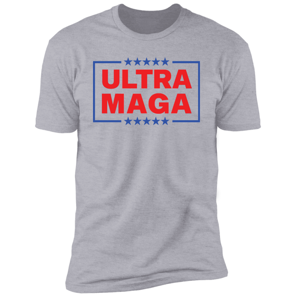 ULTRA MAGA Trump Supporters - Premium Short Sleeve Tee