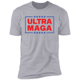 ULTRA MAGA Trump Supporters - Premium Short Sleeve Tee