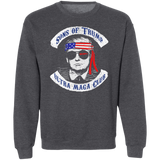 Sons of Trump - Ultra MAGA Club -  Crewneck Pullover Sweatshirt