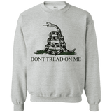 Don't Tread on Me Themed  Pullover Sweatshirt