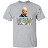 Forgetful Joe Biden Funny T-Shirt