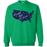 Land That I Love Patriotic Sweatshirt