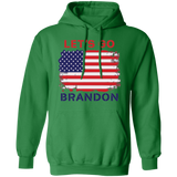 Let's Go Brandon!  Pullover Hoodie