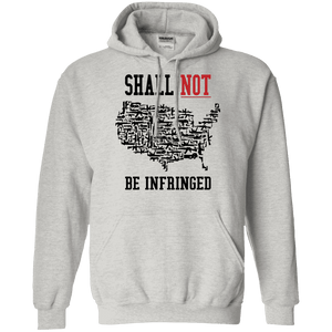 Shall Not Be infringed Alternate Hoodie