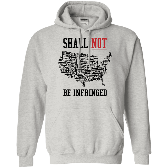 Shall Not Be infringed Alternate Hoodie