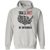 Shall Not Be infringed Alternate Hoodie