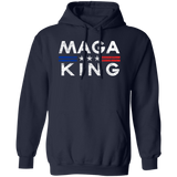 Trump MAGA KING - Pullover Hoodie