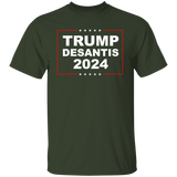 Trump Desantis 2024 T-SHIRT