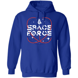 Trump Space Force Commemorative Hooded Sweatshirt