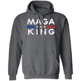 Trump MAGA KING - Pullover Hoodie