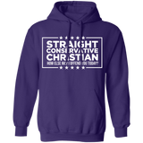 Straight Conservative Christian Pullover Hoodie