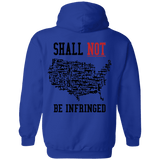 Shall Not Be Infringed Alternate Hoodie (Back)