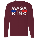 Trump MAGA KING - LS T-Shirt 5.3 oz.