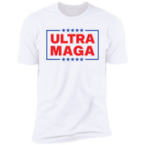 ULTRA MAGA Trump Supporters - Premium Short Sleeve Tee