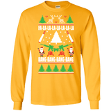 Christmas Guns Long Sleeve T-Shirt