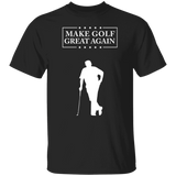 Make Golf Great Again Fun Trump 5.3 oz. Short Sleeve T-Shirt