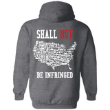 Shall Not Be Infringed Hoodie (Back)