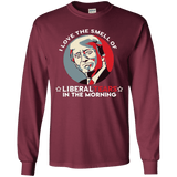 Liberal Tears Trump Long Sleeve T-Shirt