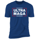 ULTRA MAGA Trump Supporters - Premium Short Sleeve Tee