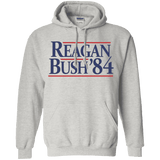 Reagan Bush '84 Presidential Election Retro Hoodie