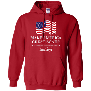 Make America Great Again Trump Hoodie