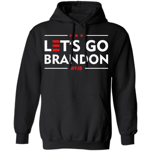 Let's Go Brandon FJB  Pullover Hoodie