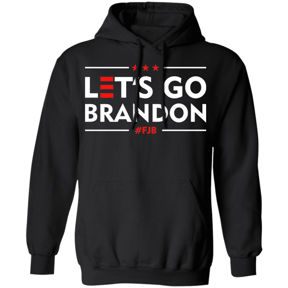 Let's Go Brandon FJB  Pullover Hoodie