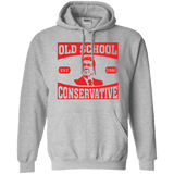 President Ronald Reagan Old School Conservative Hoodie