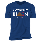 Funny Anyone But Biden Short Sleeve Tee