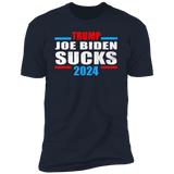 Joe Biden Sucks Short Sleeve Tee