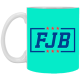 FJB White Mug