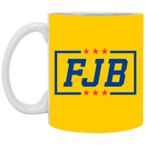 FJB White Mug