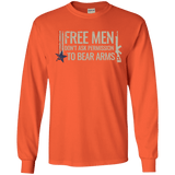 Free Men Don't Ask to Bear Arms T-Shirt