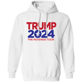 Trump 2024 "The Revenge Tour" Pullover Hoodie Sweatshirt