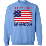 Let's Go Brandon!  Crewneck Pullover Sweatshirt