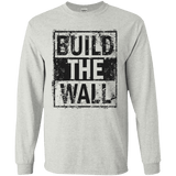 Build The Wall Alternate Long Sleeve T-Shirt