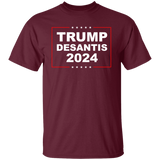 Trump Desantis 2024 T-SHIRT