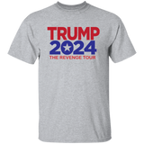 Trump 2024 "The Revenge Tour" 5.3 oz. T-Shirt