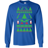 Christmas Guns Alternate Long Sleeve T-Shirt