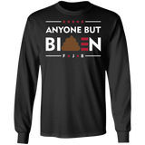 Funny Anyone But Biden  LS Ultra Cotton T-Shirt