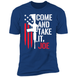 Come And Take It, Joe Premium Short Sleeve Tee