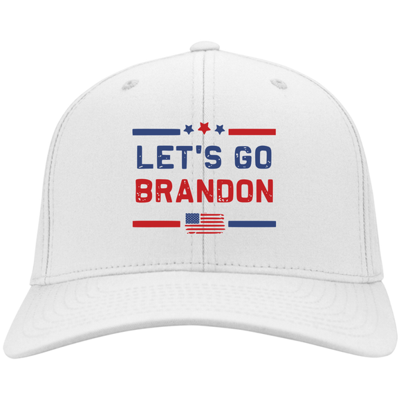 Let's Go Brandon USA Flag Cap