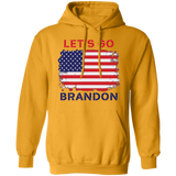 Let's Go Brandon!  Pullover Hoodie