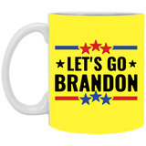 Let's Go Brandon Stars Mug