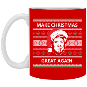 Make Christmas Great Again Trump Coffee Mug!