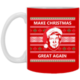 Make Christmas Great Again Trump Coffee Mug!