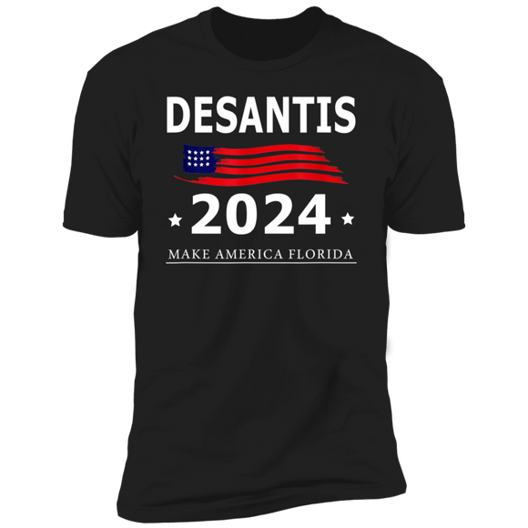 Desantis 2024 Short Sleeve Tee